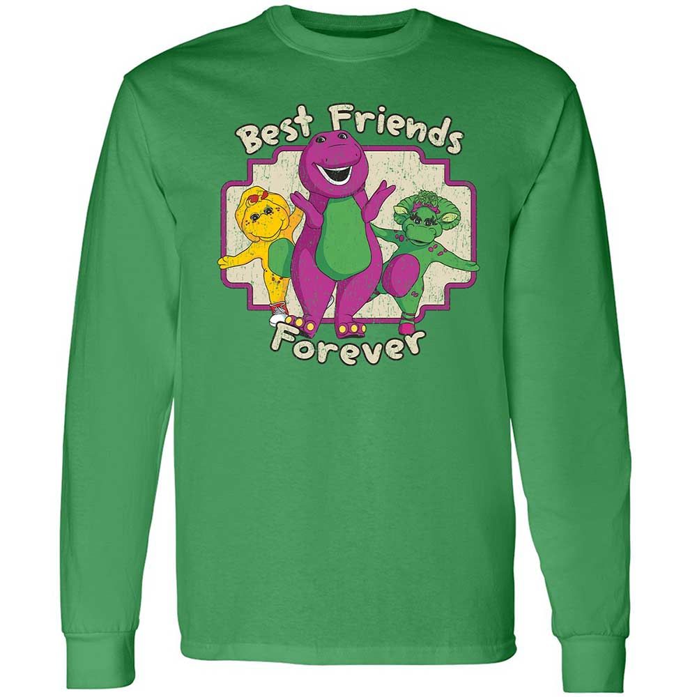Best Friends Forever - Irish Green - 10