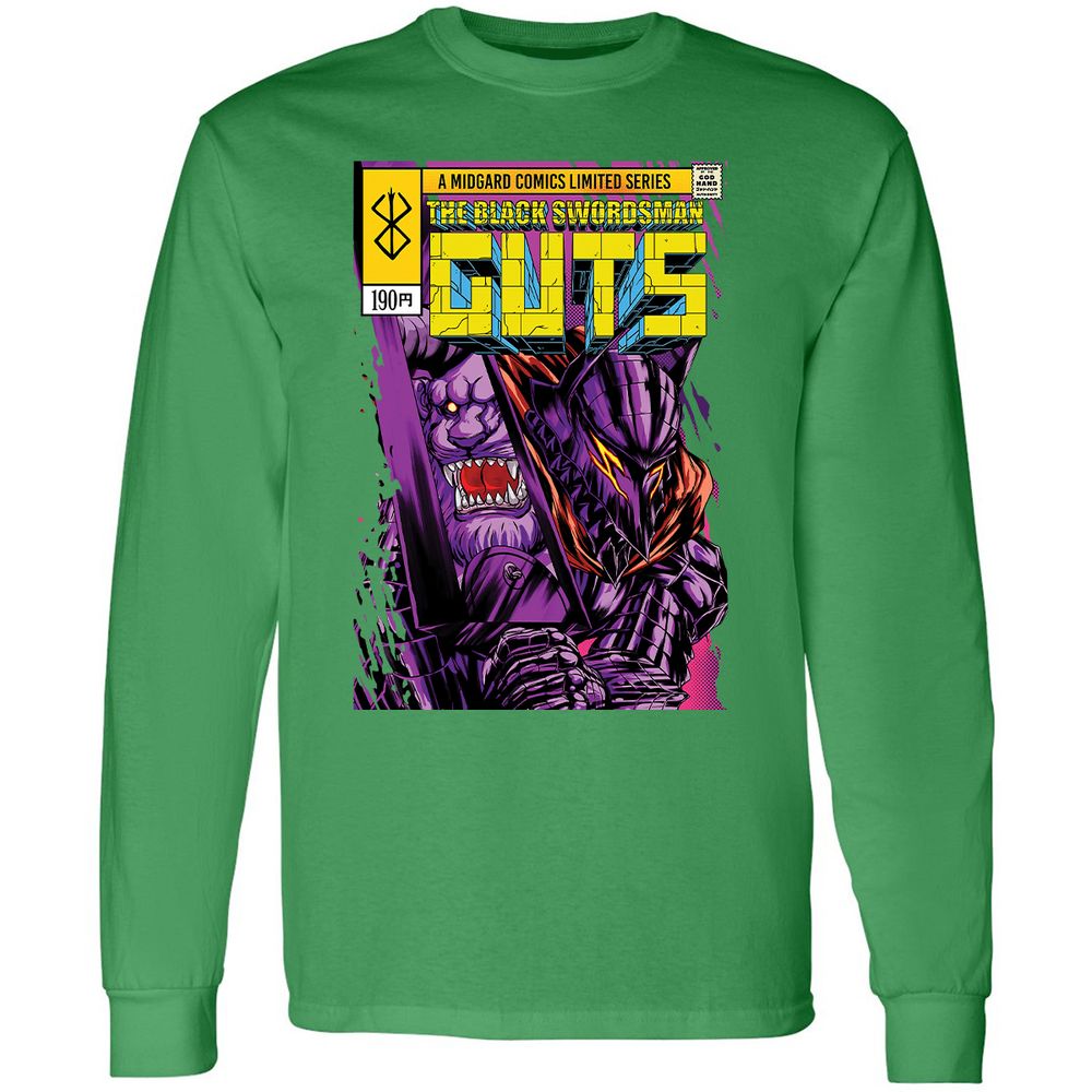 Long Sleeve T-Shirt - Y1GHFHZ2 - Irish Green - 10