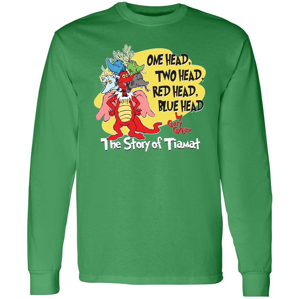 Long Sleeve T-Shirt - NXW7F1NW - Irish Green - 10