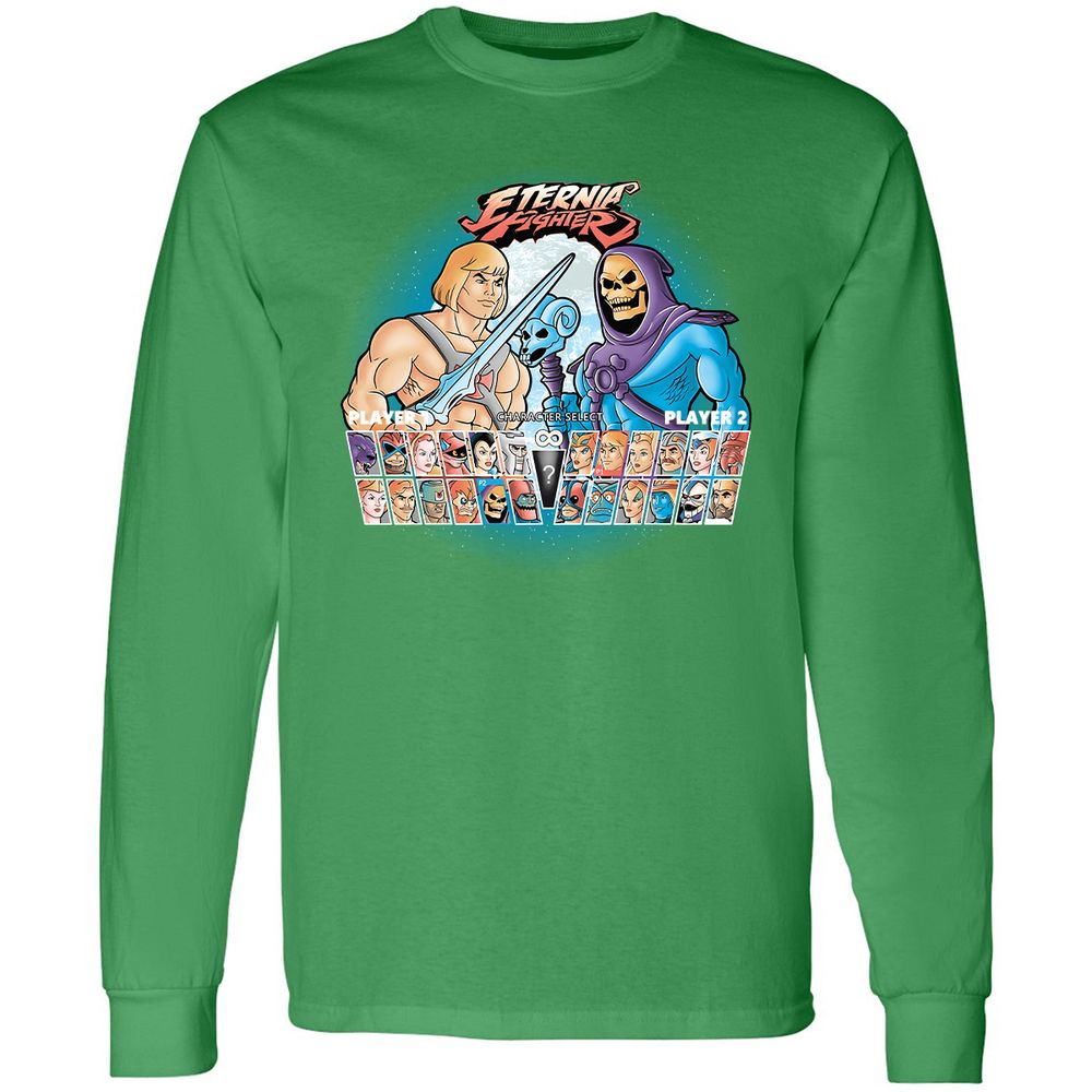 Long Sleeve T-Shirt - 9T93UJM5 - Irish Green - 10