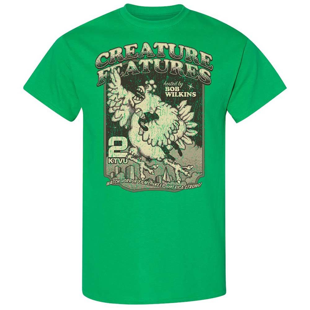 Creature Features - Irish Green - 10