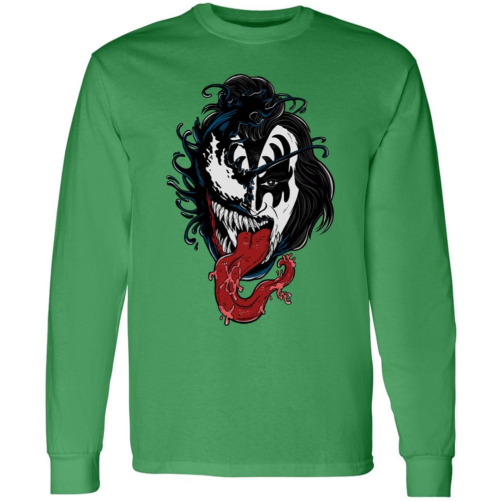 Long Sleeve T-Shirt - ZBB2ZBA3 - Irish Green - 10