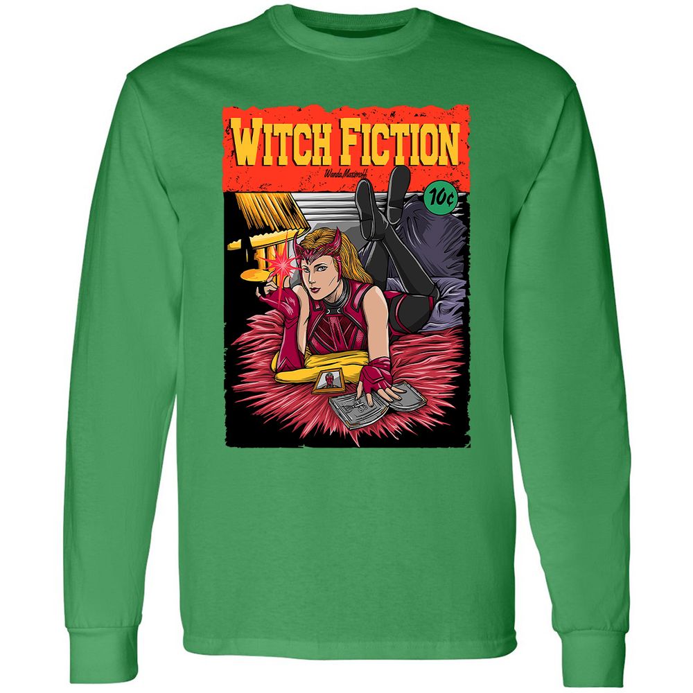 Long Sleeve T-Shirt - 7C43HHSK - Irish Green - 10