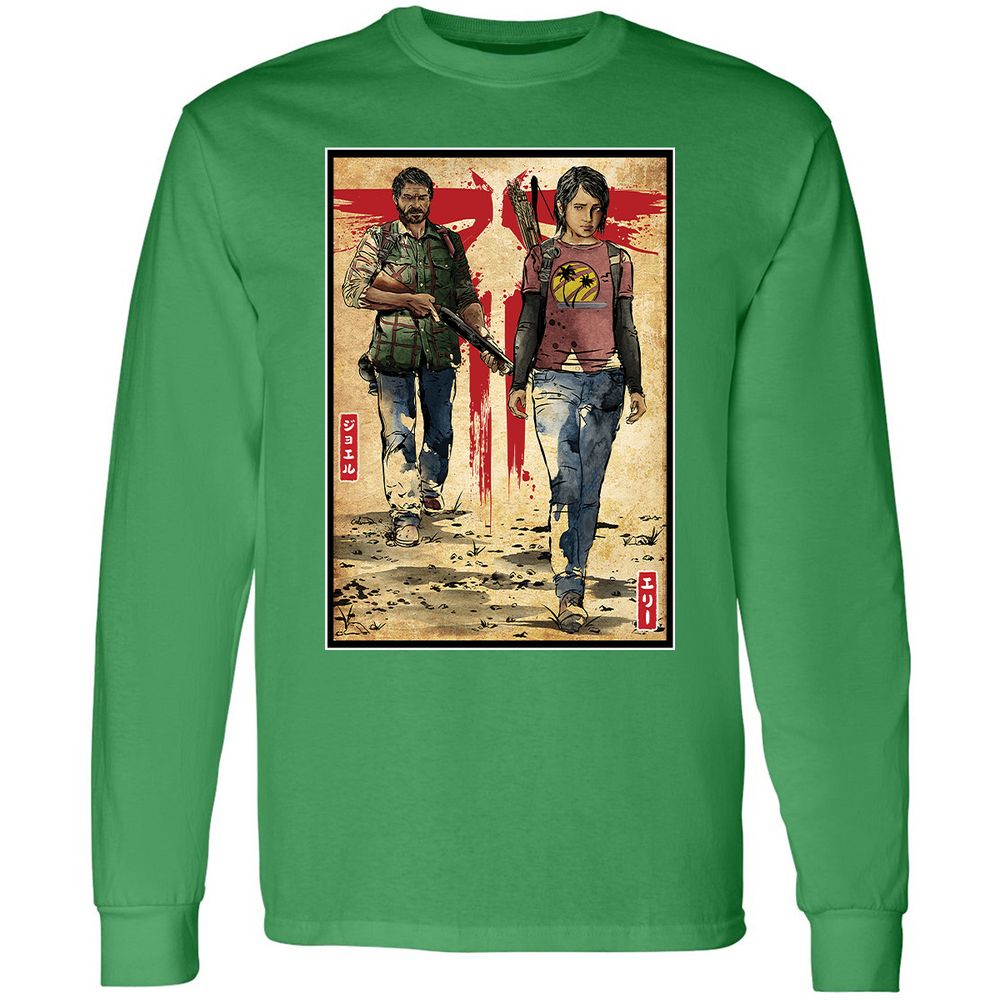 Long Sleeve T-Shirt - LC1S5SA6 - Irish Green - 10