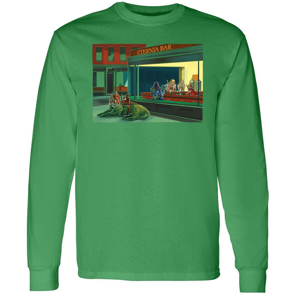 Long Sleeve T-Shirt - VPTVQN7L - Irish Green - 10