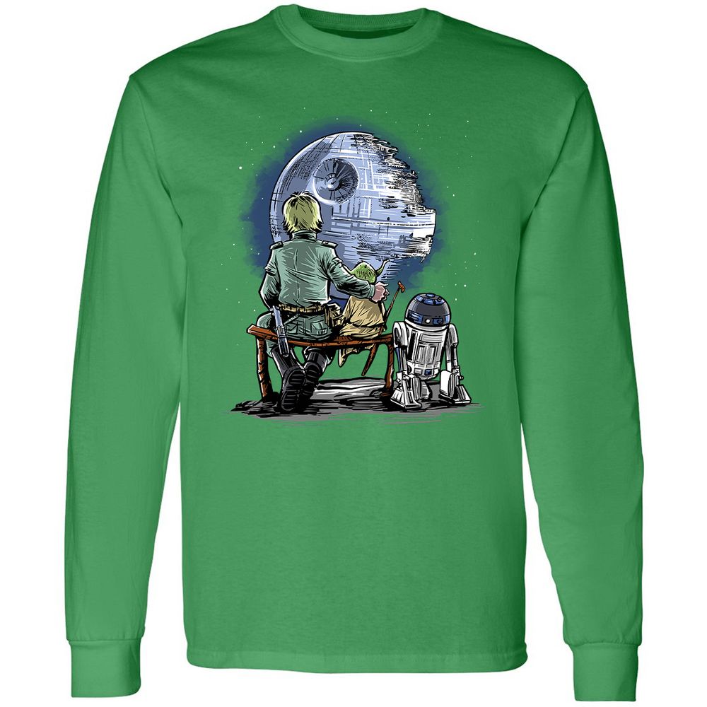 Long Sleeve T-Shirt - AFFQE8GR - Irish Green - 10