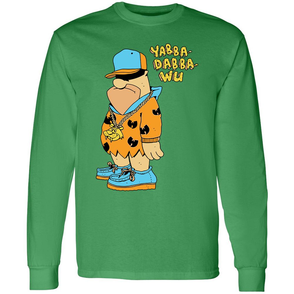 Long Sleeve T-Shirt - QXT4Z51Q - Irish Green - 10