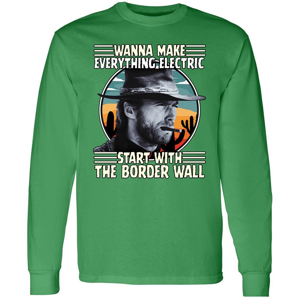 Everything electric, Clint Eastwood - Irish Green - 10