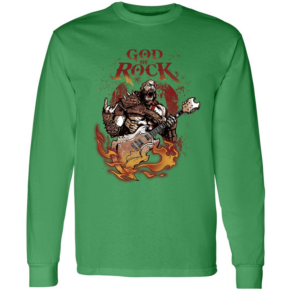 Long Sleeve T-Shirt - 46BUFL4V - Irish Green - 10