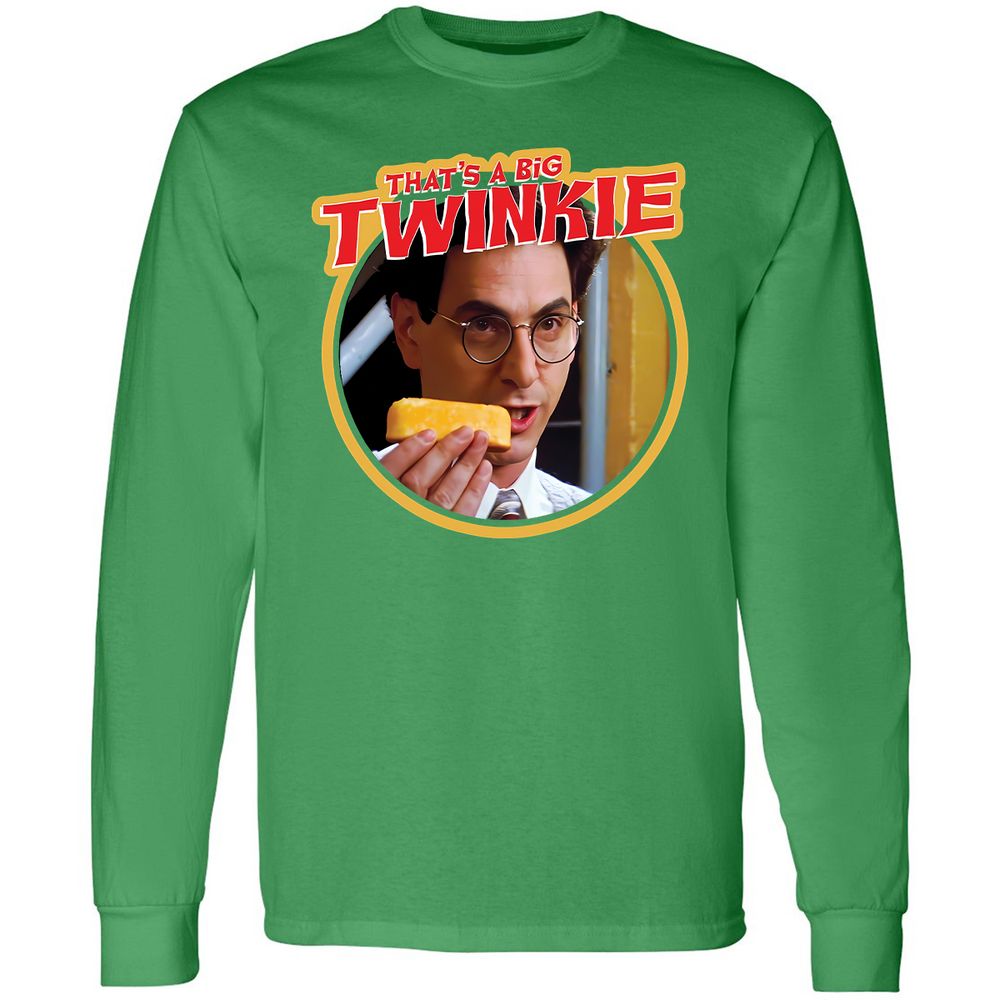 Long Sleeve T-Shirt - KPP3YVE8 - Irish Green - 10