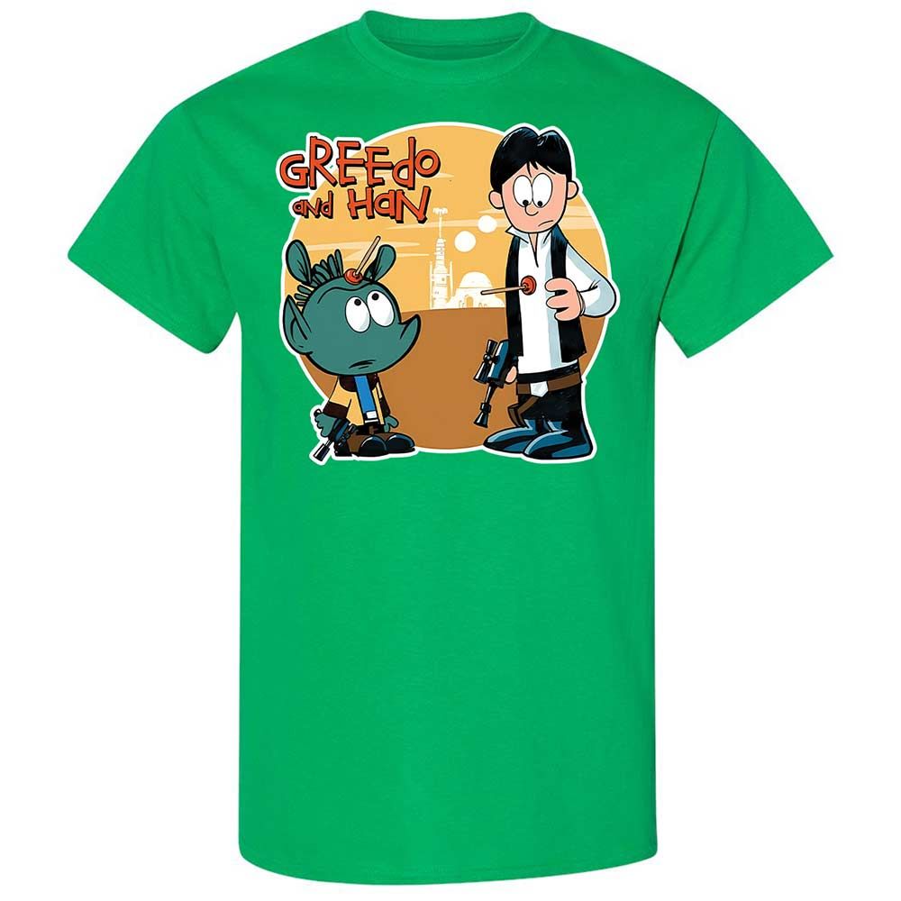 Greedo & Han - Irish Green - 10