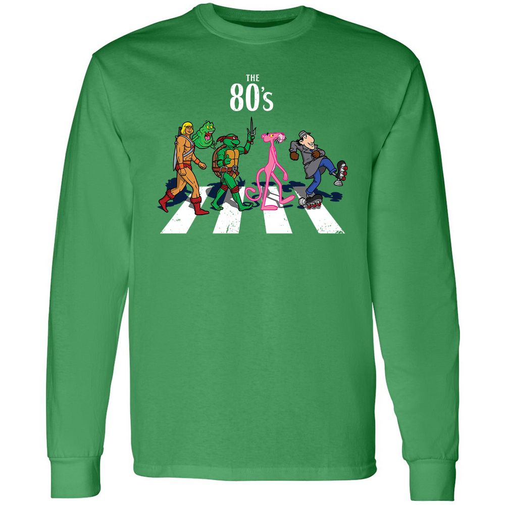 Long Sleeve T-Shirt - EPG8UN28 - Irish Green - 10