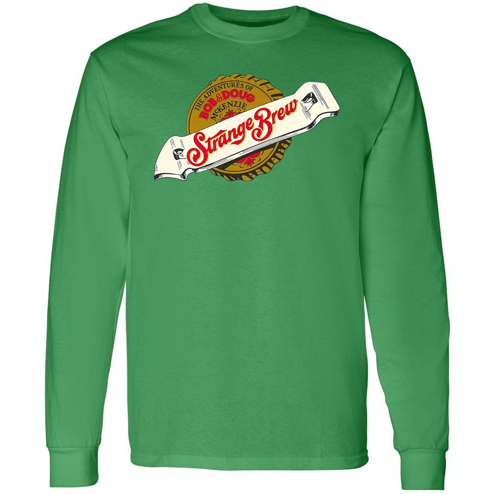 Long Sleeve T-Shirt - M5V4ELL7 - Irish Green - 10