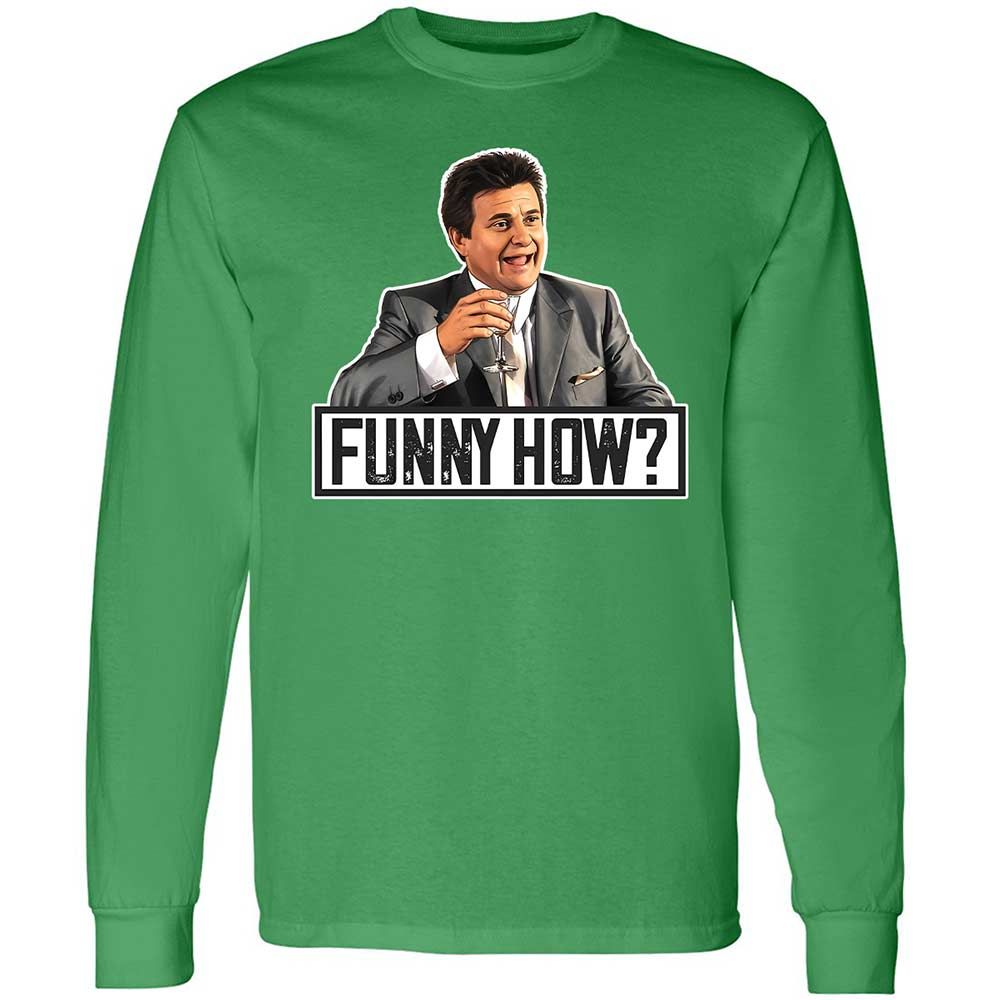 Long Sleeve T-Shirt - M8VDBLZT - Irish Green - 10