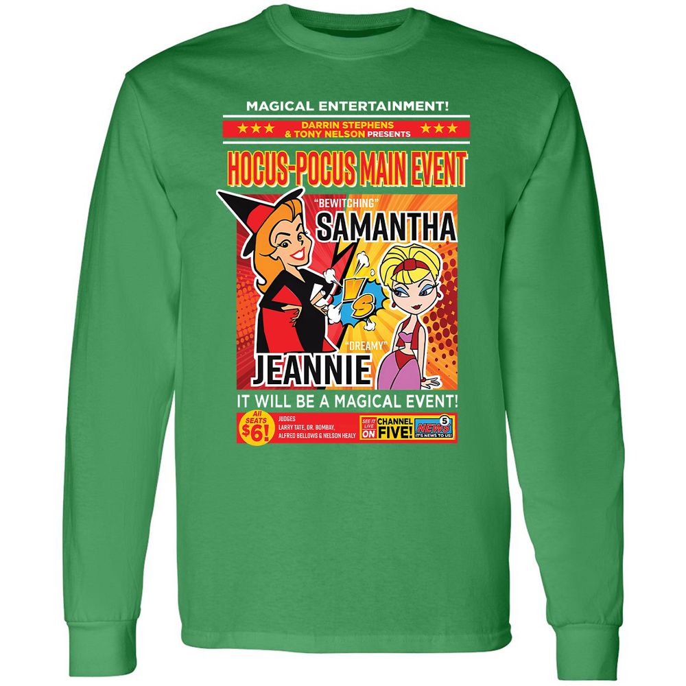 Long Sleeve T-Shirt - H57WBUNW - Irish Green - 10