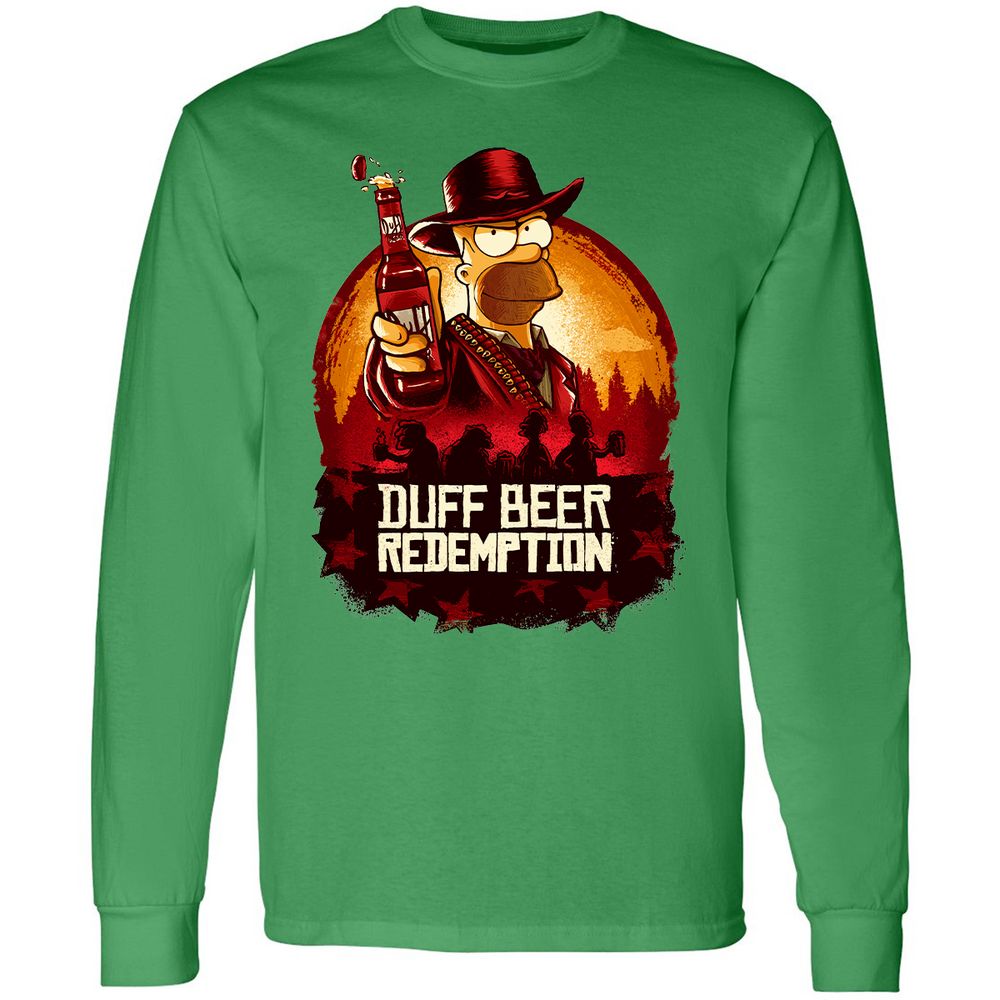 Long Sleeve T-Shirt - QAX9XERD - Irish Green - 10