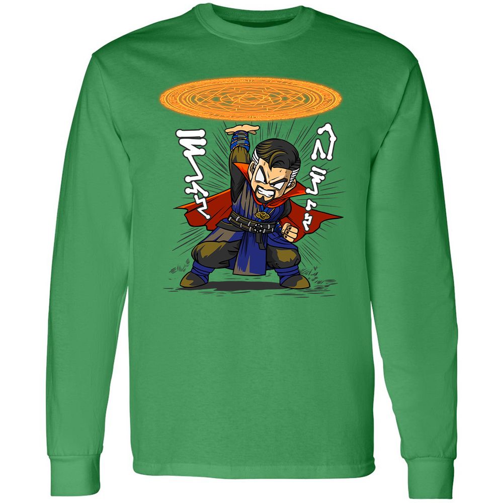 Long Sleeve T-Shirt - 8ZRGFFKC - Irish Green - 10