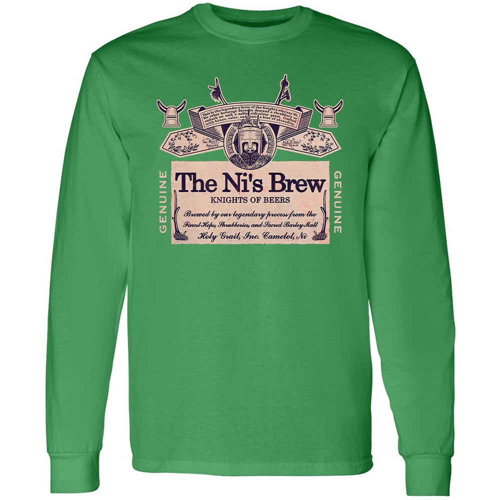 Long Sleeve T-Shirt - YY2S9CJD - Irish Green - 10