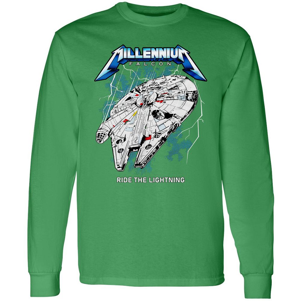 Long Sleeve T-Shirt - TRSY77BW - Irish Green - 10