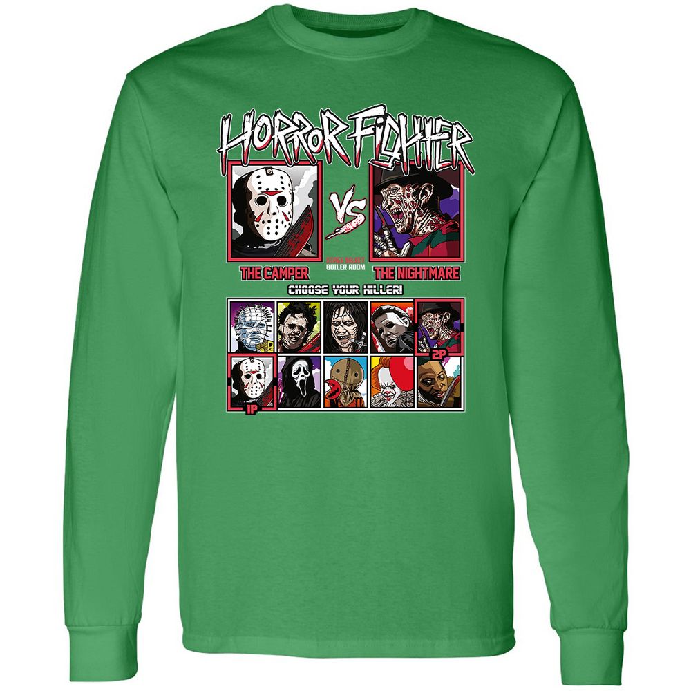 Long Sleeve T-Shirt - 6Y28MSSZ - Irish Green - 10