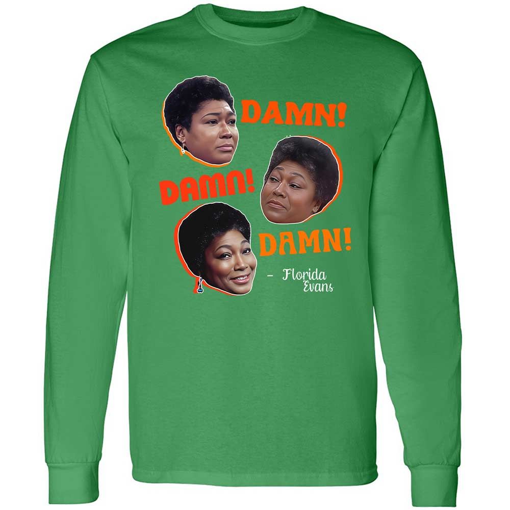 Damn! Damn! Damn! - Irish Green - 10