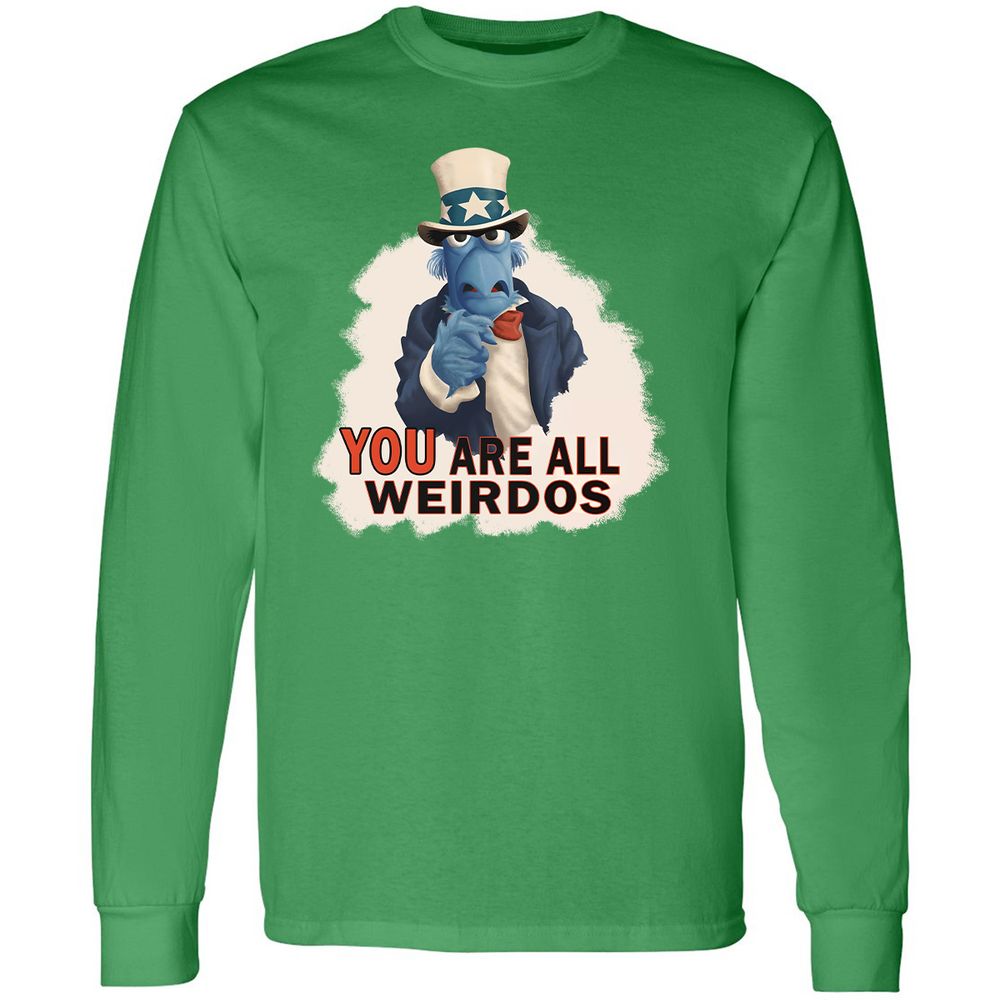 Long Sleeve T-Shirt - N1MMXDTE - Irish Green - 10