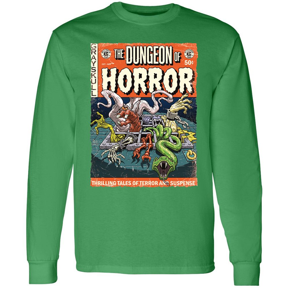 Long Sleeve T-Shirt - MM33SJFS - Irish Green - 10