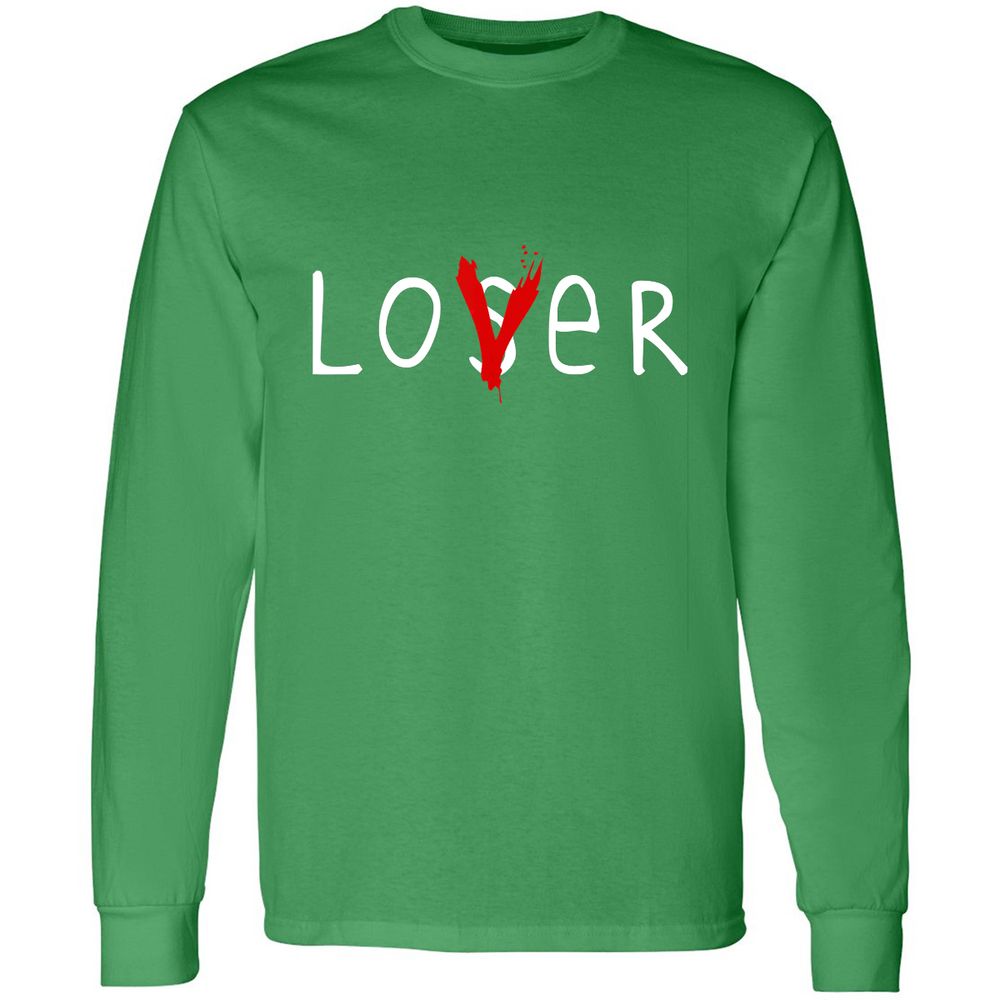 Long Sleeve T-Shirt - SC9337KS - Irish Green - 10
