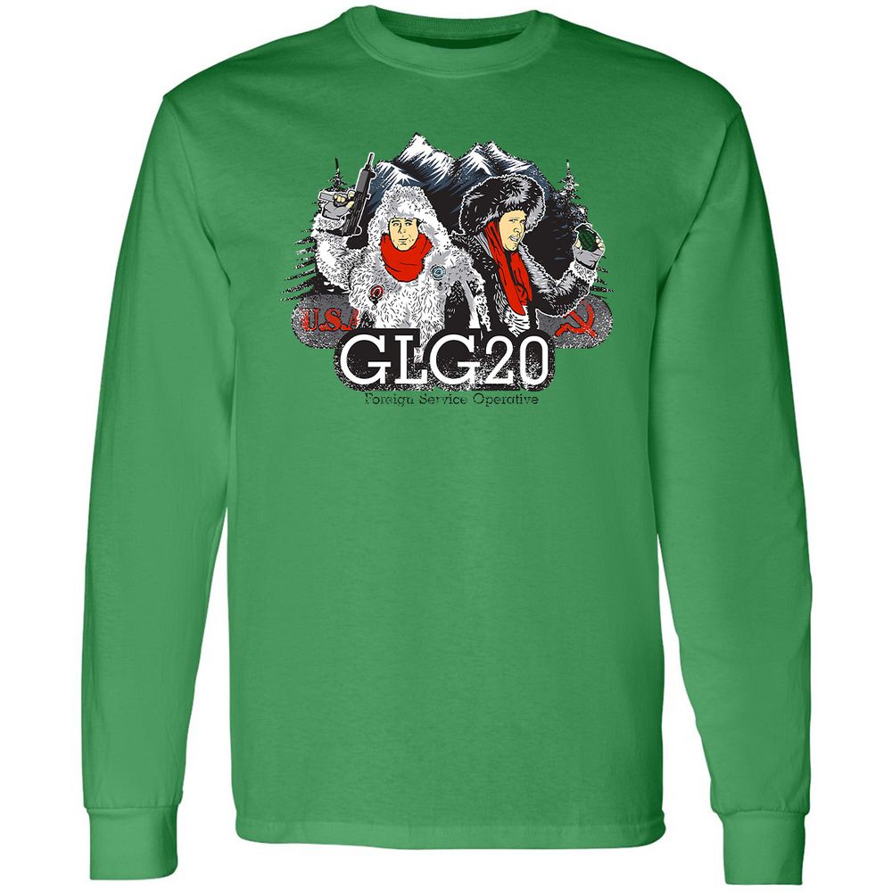 Long Sleeve T-Shirt - 5HUCY874 - Irish Green - 10