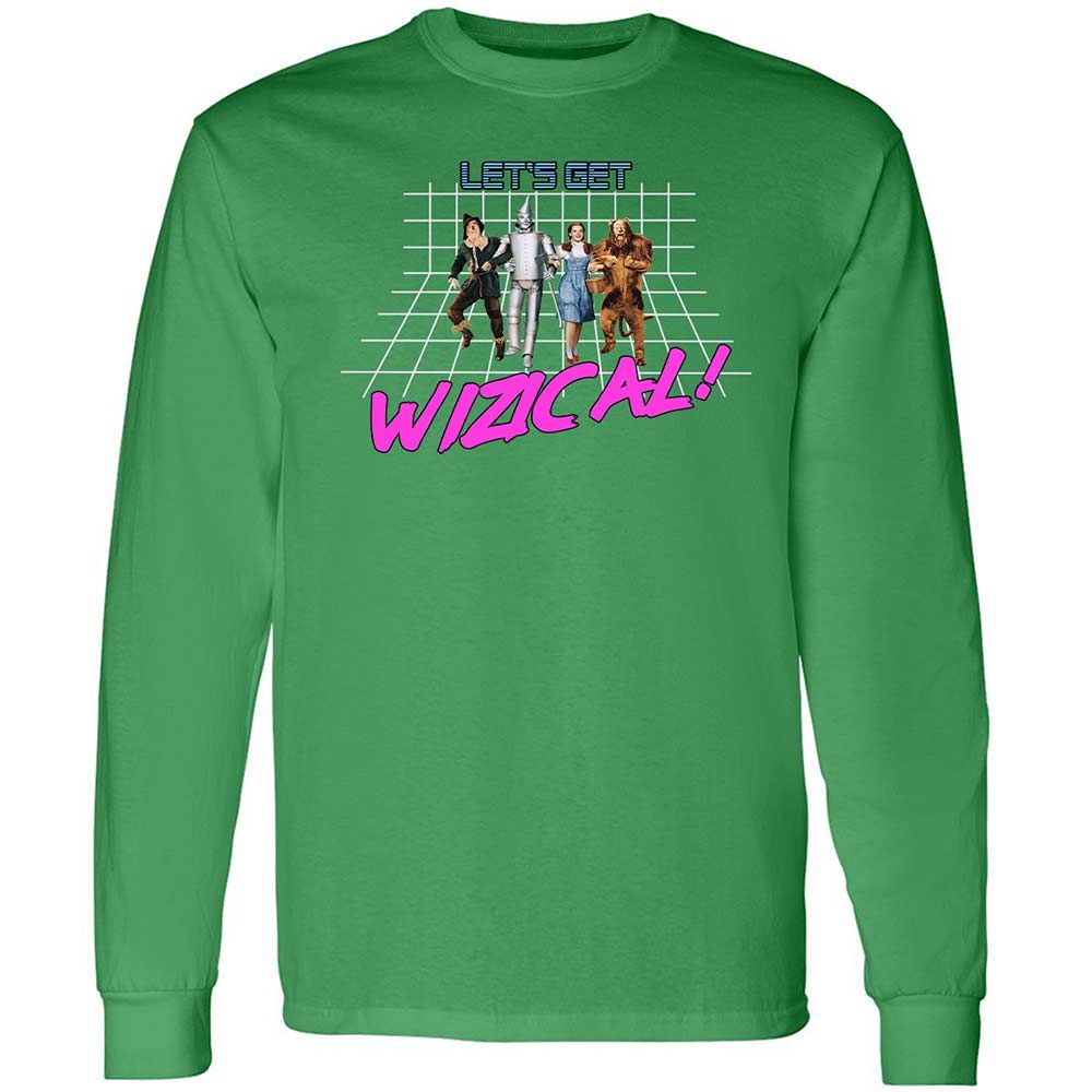Long Sleeve T-Shirt - AB6LU52A - Irish Green - 10