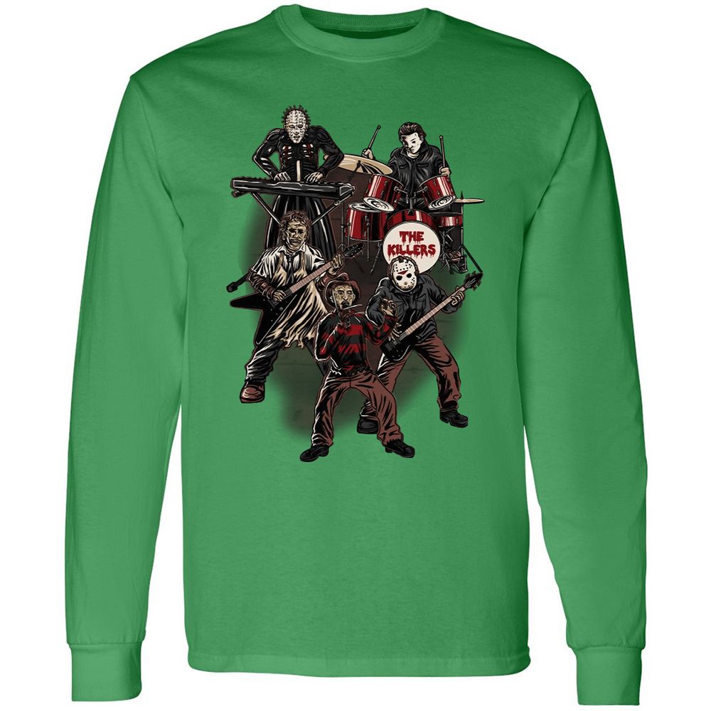 Long Sleeve T-Shirt - A3VP611D - Irish Green - 10