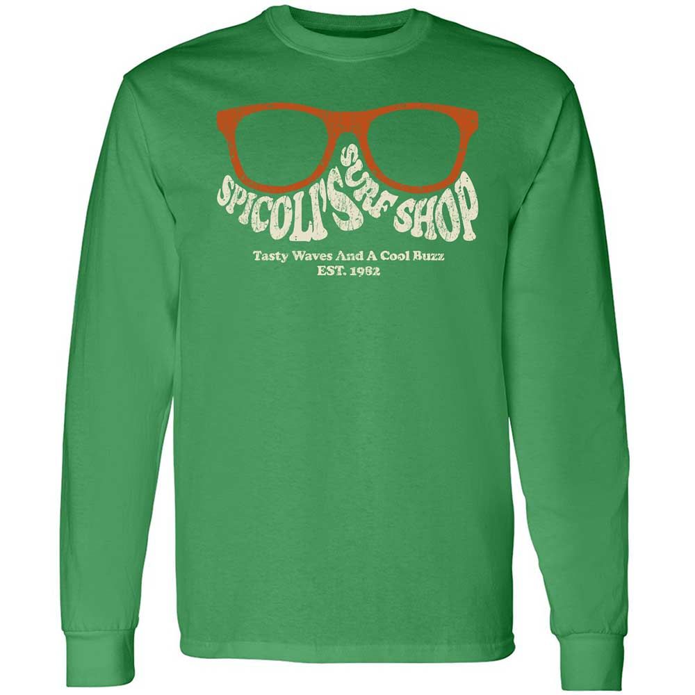 Long Sleeve T-Shirt - X85VK3SP - Irish Green - 10