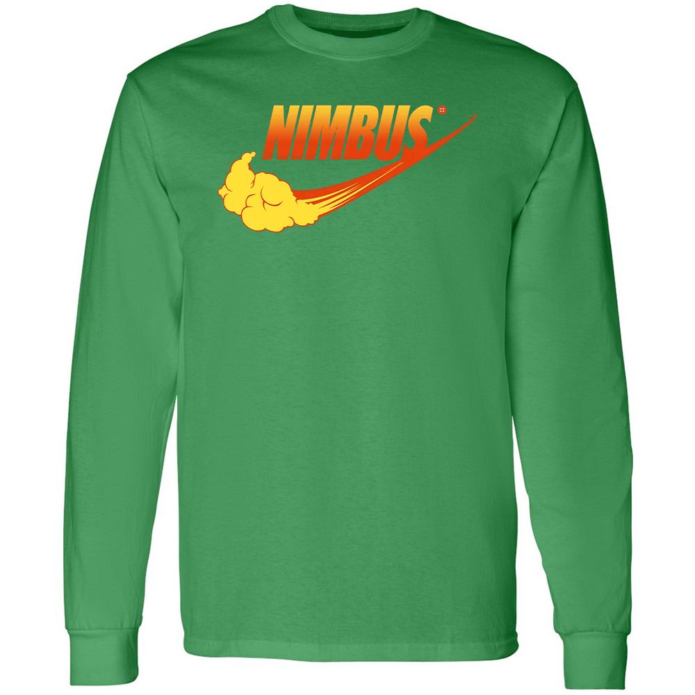 Long Sleeve T-Shirt - RSUD8K1E - Irish Green - 10