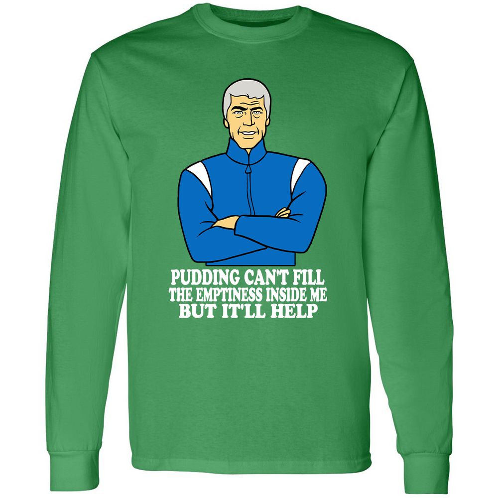 Long Sleeve T-Shirt - FZVYJ3NN - Irish Green - 10