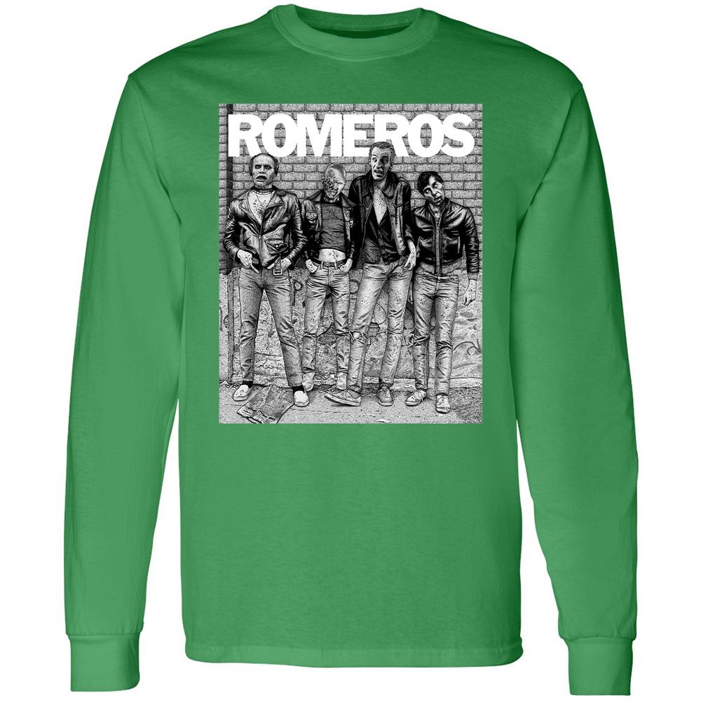 Long Sleeve T-Shirt - PRCLJ4H9 - Irish Green - 10