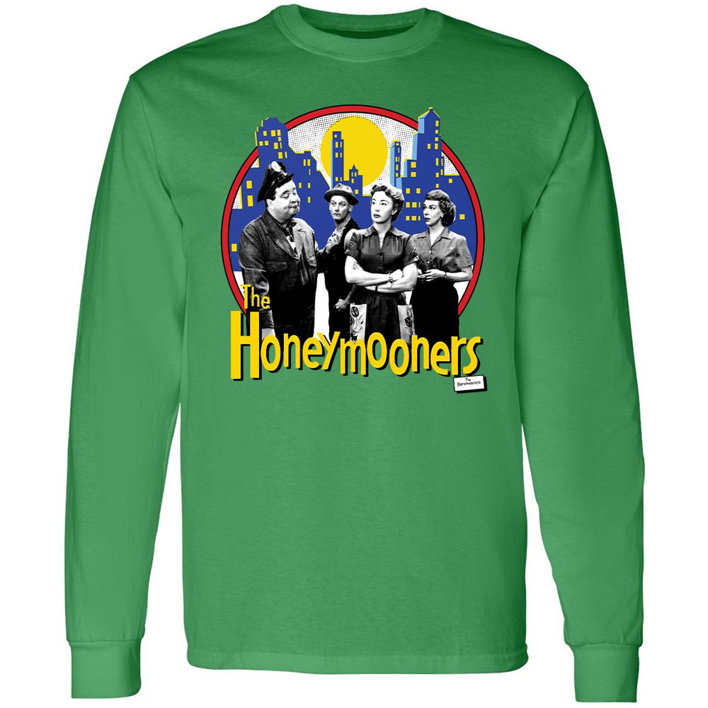 Long Sleeve T-Shirt - WFDGA7G7 - Irish Green - 10