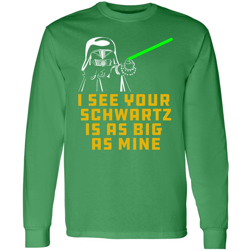 Long Sleeve T-Shirt - YG1YNAS6 - Irish Green - 10
