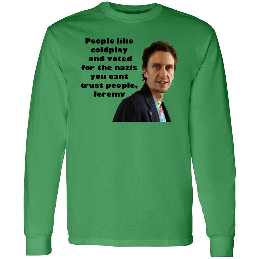 Long Sleeve T-Shirt - YFYB4DAB - Irish Green - 10