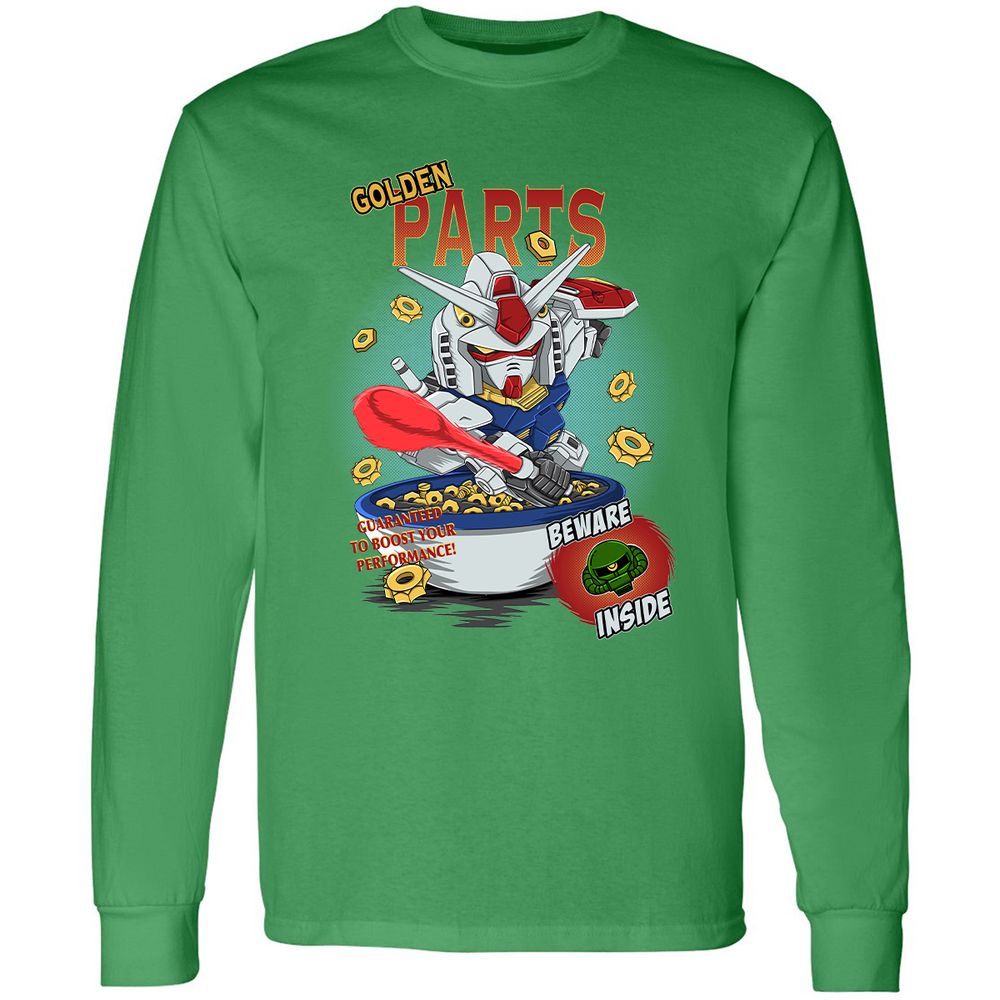 Long Sleeve T-Shirt - 82TBFMSM - Irish Green - 10
