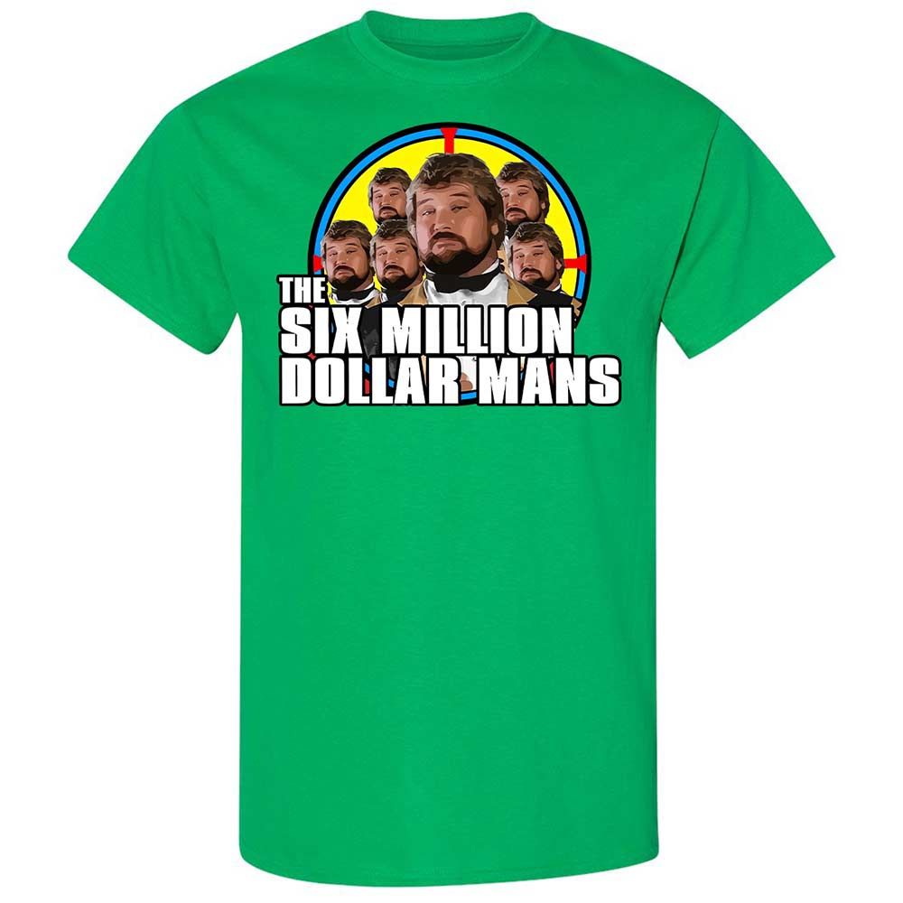 The Six Million Dollar Mans - Irish Green - 10