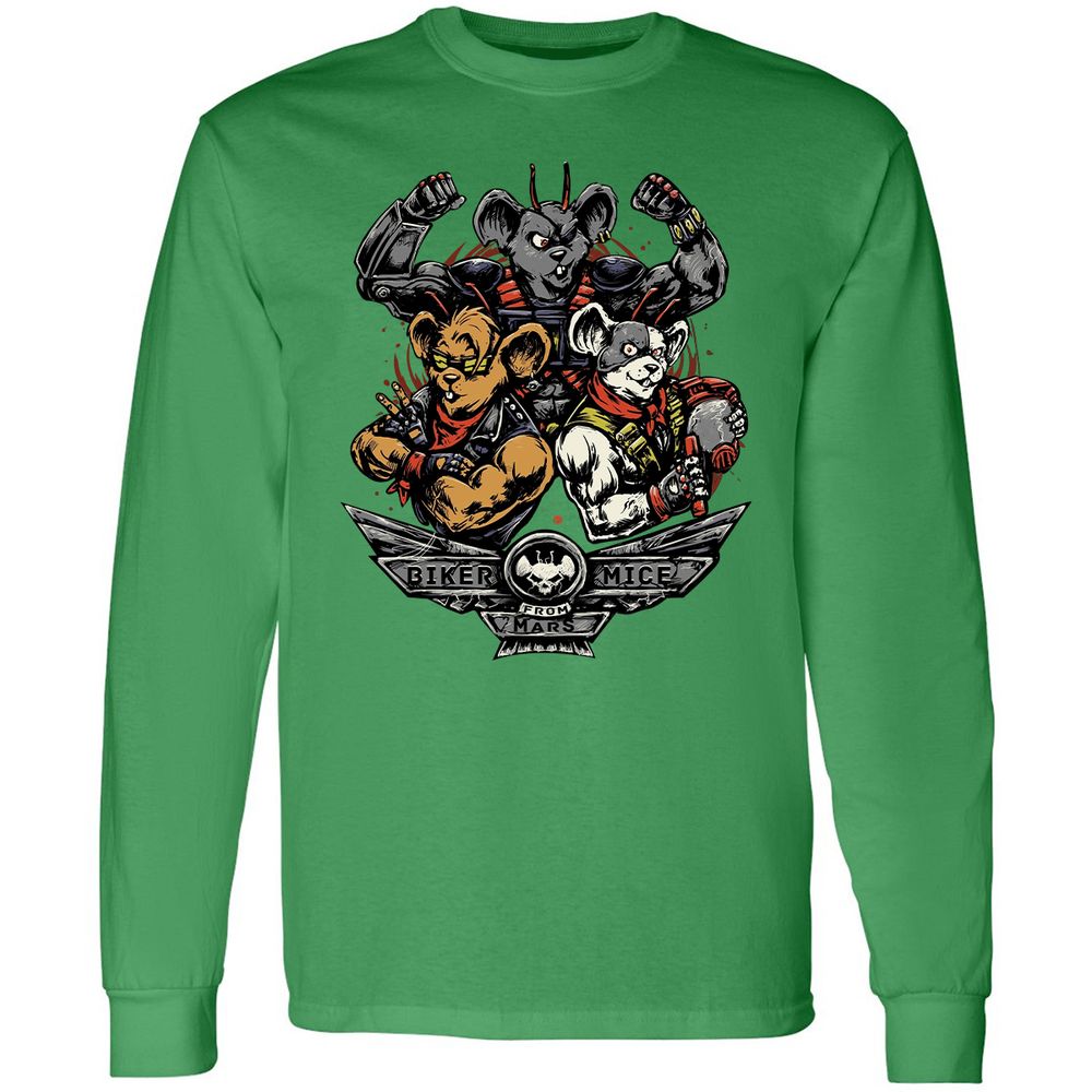 Long Sleeve T-Shirt - 5RB3PQN5 - Irish Green - 10
