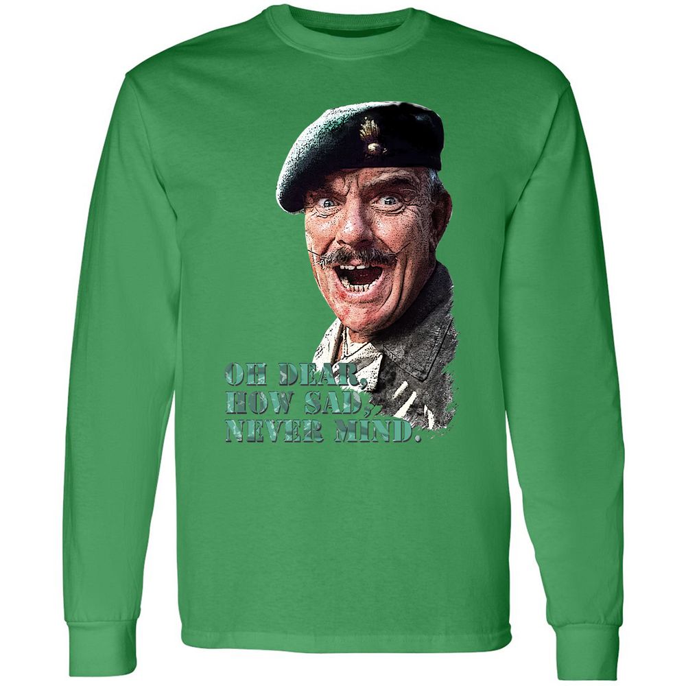 Long Sleeve T-Shirt - 2DJE41EP - Irish Green - 10