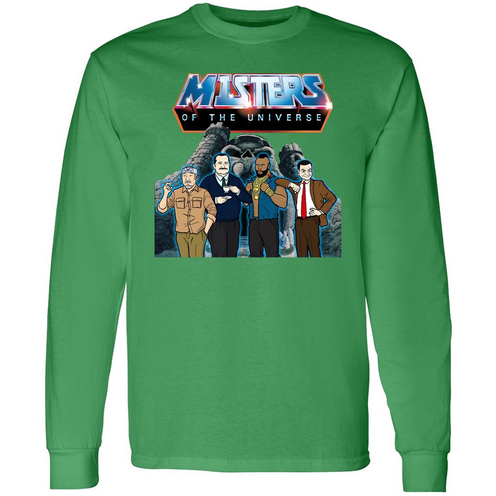 Long Sleeve T-Shirt - 1NWFLWJE - Irish Green - 10