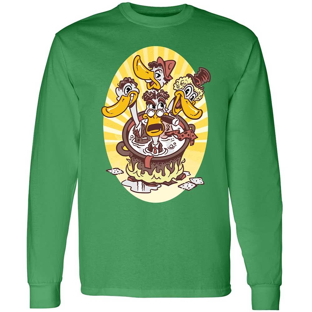 The Duck Brothers Soup - Irish Green - 10