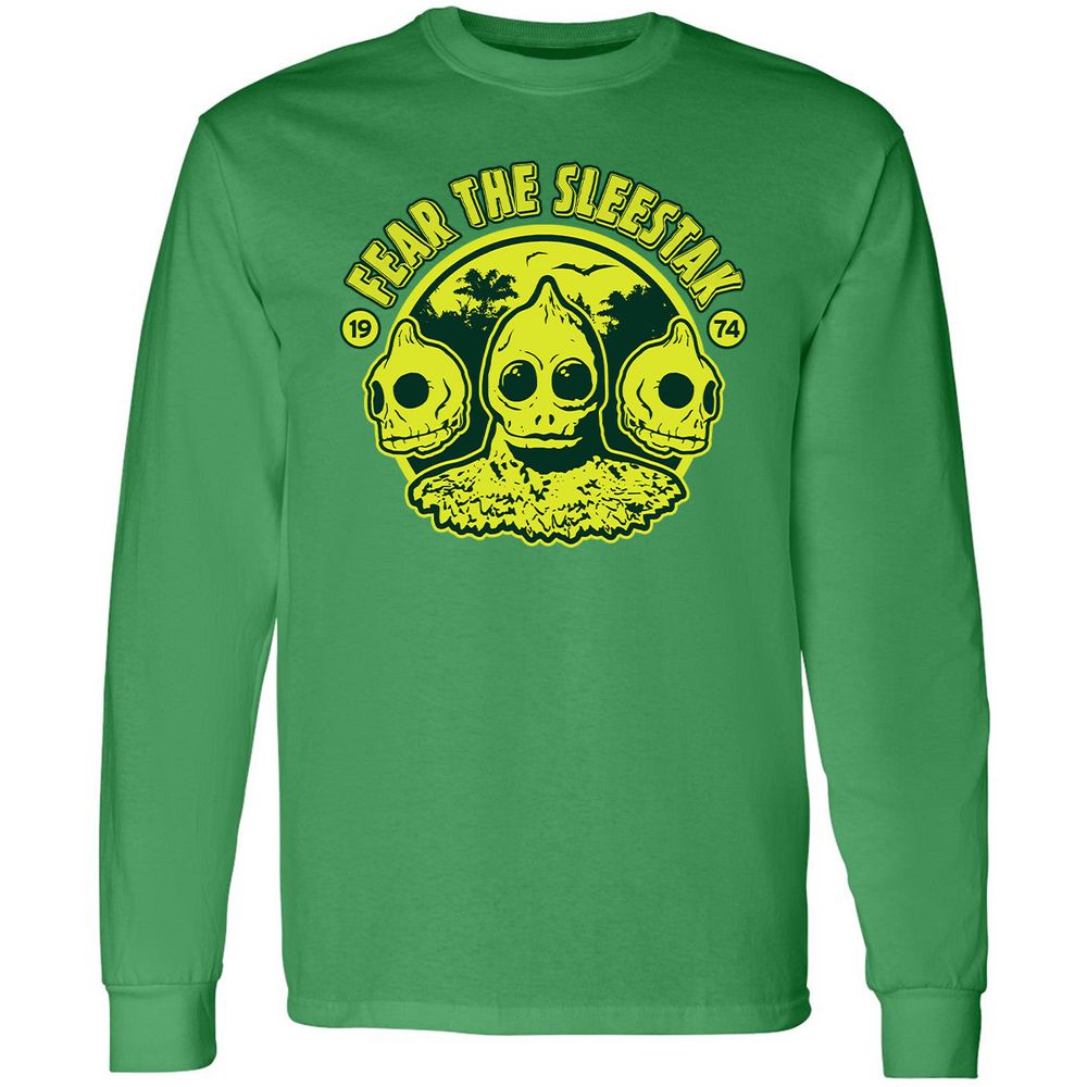 Long Sleeve T-Shirt - DMJRGT94 - Irish Green - 10