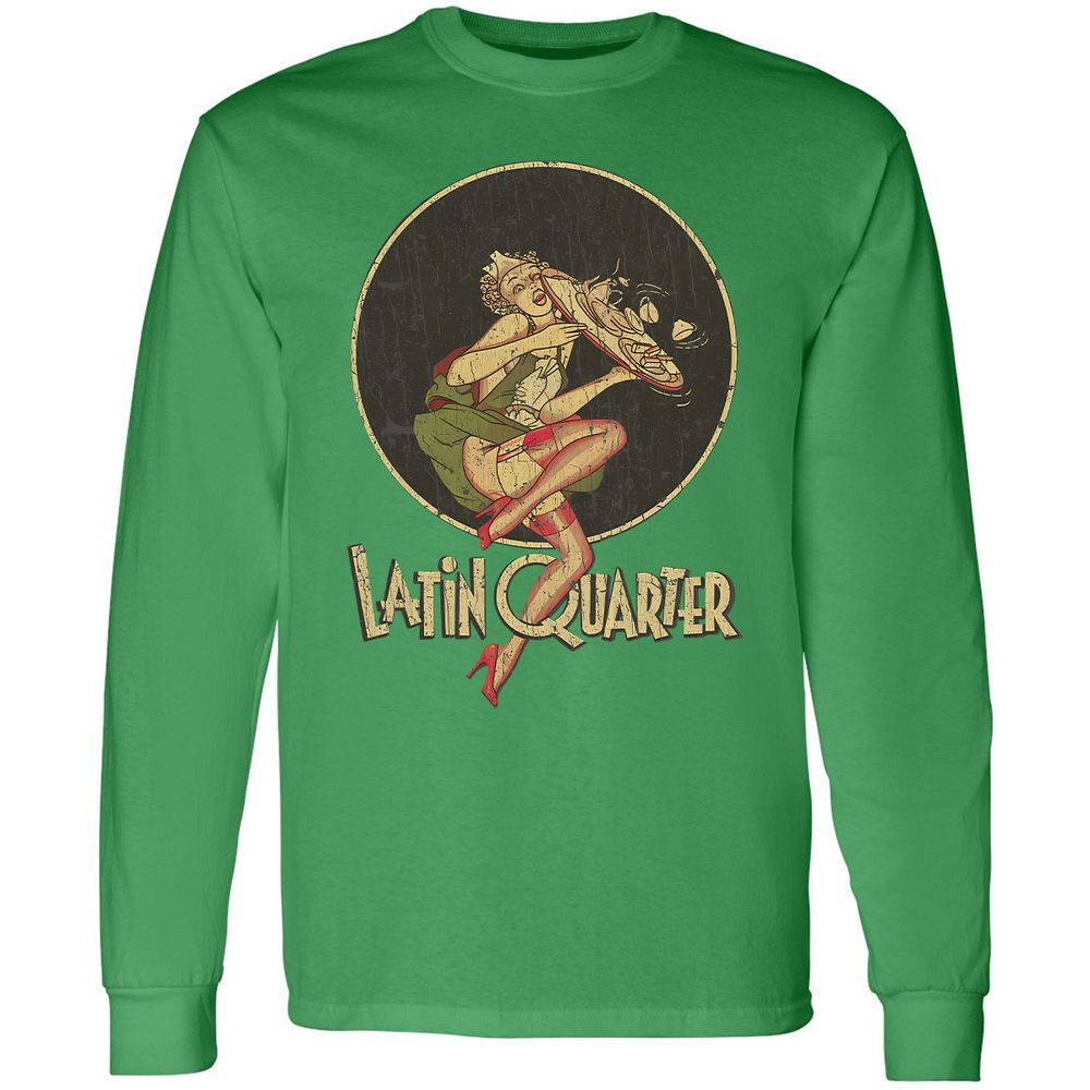 Long Sleeve T-Shirt - 2YVQ47KE - Irish Green - 10