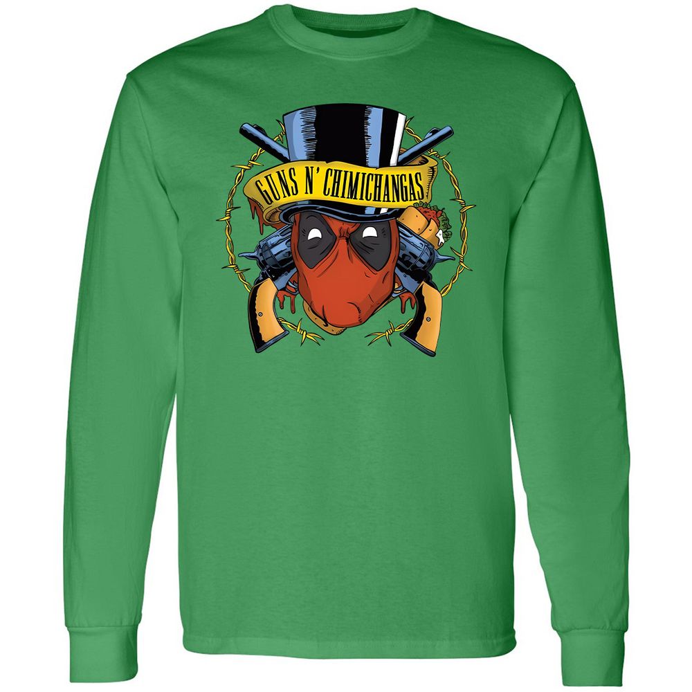 Long Sleeve T-Shirt - FSGEENHF - Irish Green - 10