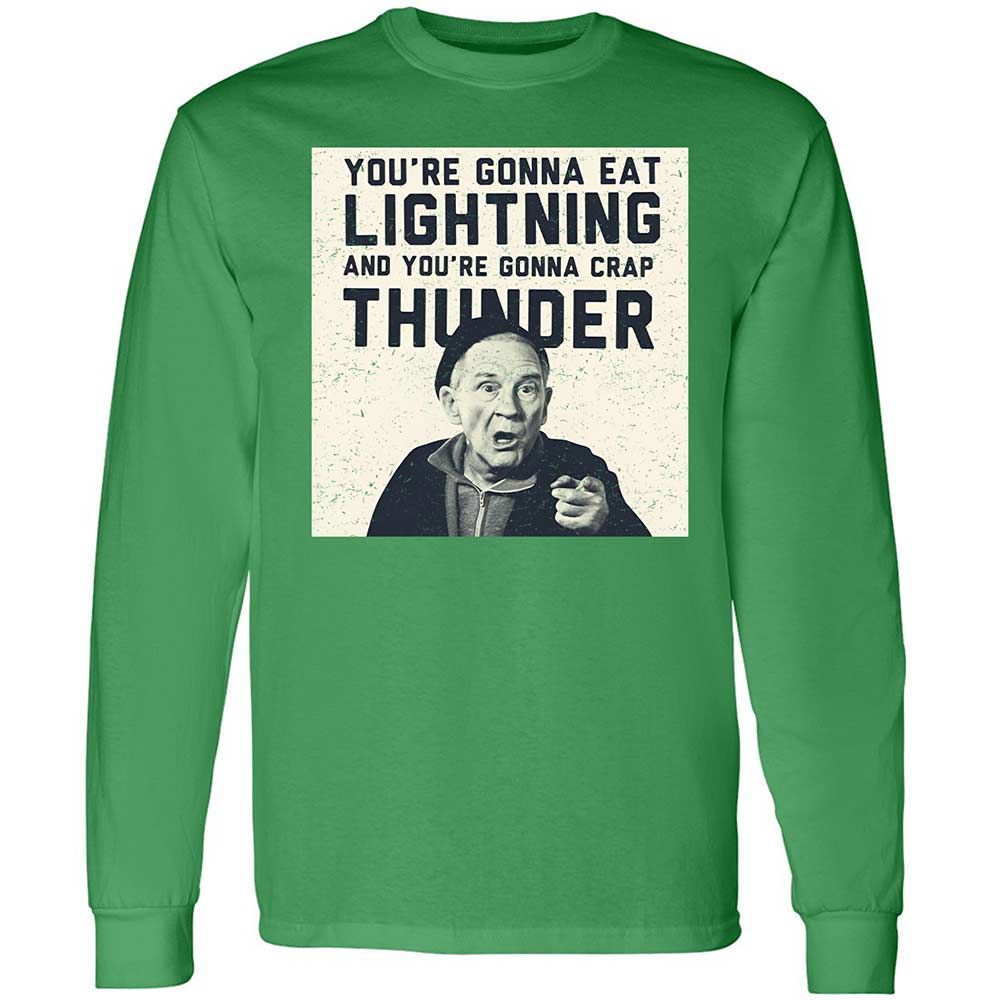 Long Sleeve T-Shirt - DV7CLR8A - Irish Green - 10
