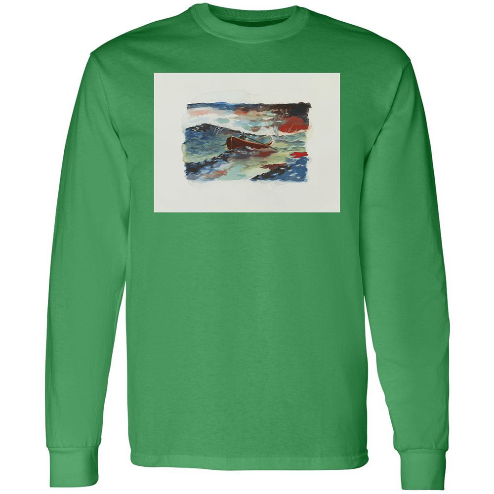 Long Sleeve T-Shirt - THWHP773 - Irish Green - 10