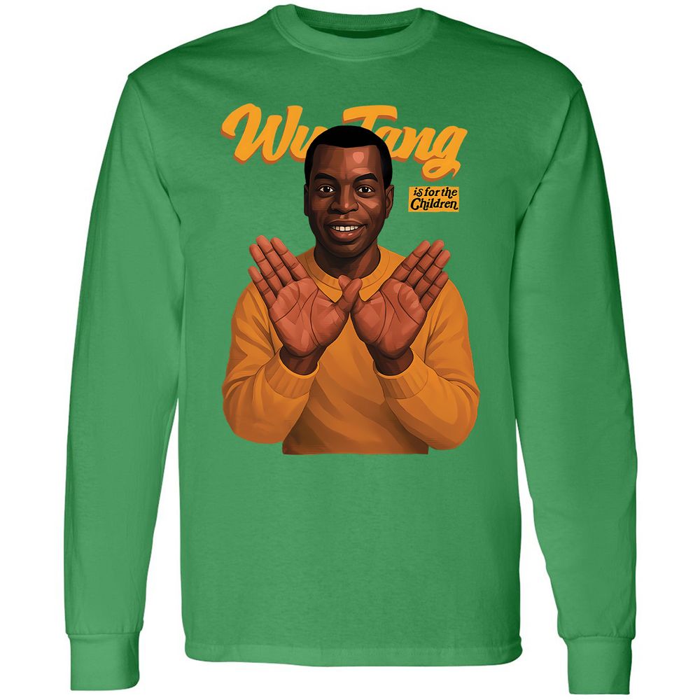 Long Sleeve T-Shirt - ARENTR8Y - Irish Green - 10